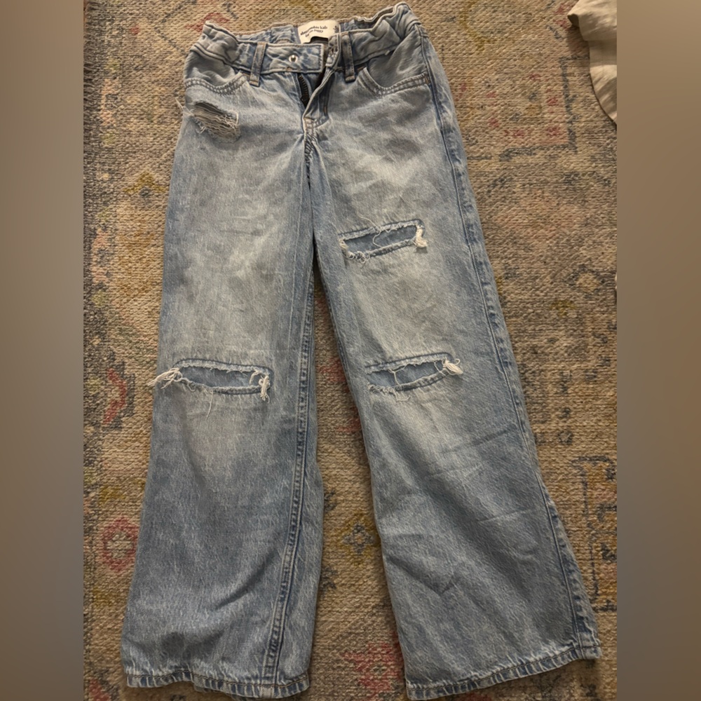 Abercrombie Kids Low Rise Baggy Jeans